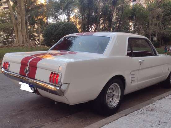 FORD-MUSTANG-4.7 HARDTOP V8 16V GASOLINA 2P AUTOMATICO FORD-MUSTANG-1965