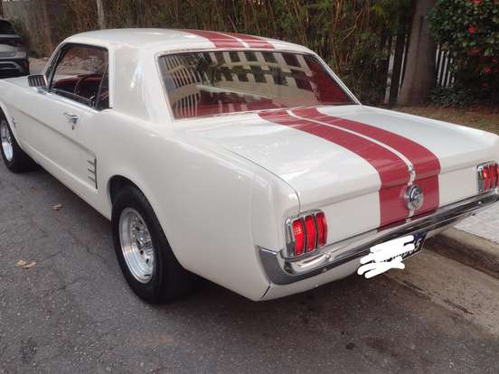 FORD-MUSTANG-4.7 HARDTOP V8 16V GASOLINA 2P AUTOMATICO FORD-MUSTANG-1965