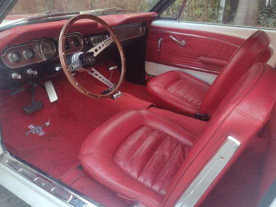 FORD-MUSTANG-4.7 HARDTOP V8 16V GASOLINA 2P AUTOMATICO FORD-MUSTANG-1965