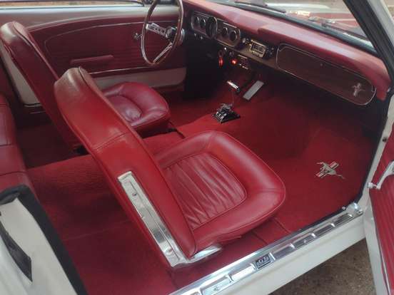 FORD-MUSTANG-4.7 HARDTOP V8 16V GASOLINA 2P AUTOMATICO FORD-MUSTANG-1965