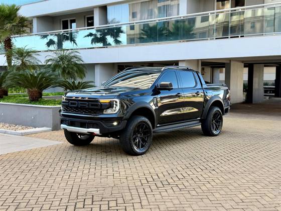 FORD RANGER 3.0 V6 TURBO DIESEL CD LIMITED 4X4 AUTOMÁTICO