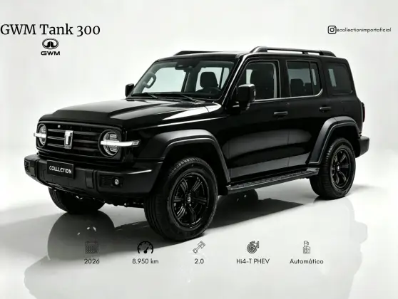 GWM TANK 300 2.0 HI4-T PHEV 4X4 9HAT GWM TANK 300 2.0 HI4-T PHEV 4X4 9HAT