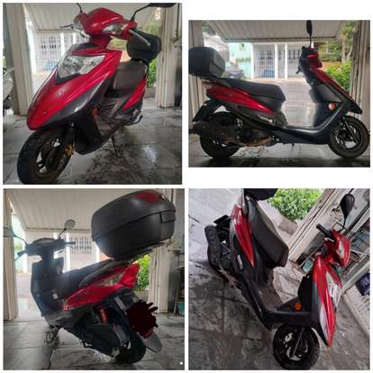 HAOJUE-LINDY 125 CBS-2020