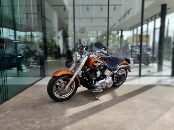 HARLEY-DAVIDSON SOFTAIL FAT BOY HARLEY-DAVIDSON SOFTAIL FAT BOY