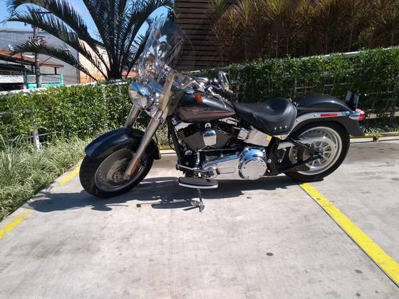 HARLEY-DAVIDSON FAT BOY FLSTF 