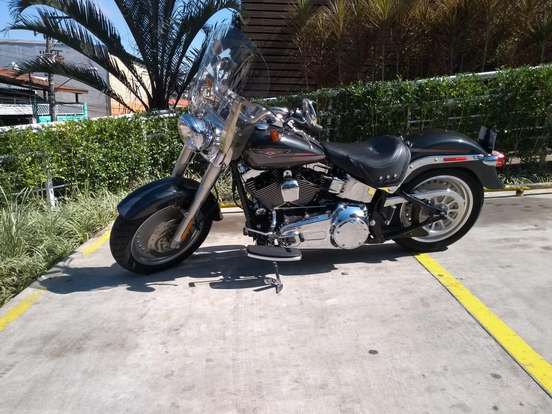 HARLEY-DAVIDSON-FAT BOY FLSTF HARLEY-DAVIDSON-FAT BOY FLSTF-2006