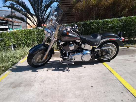 HARLEY-DAVIDSON-FAT BOY FLSTF HARLEY-DAVIDSON-FAT BOY FLSTF-2006