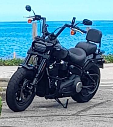 HARLEY-DAVIDSON SOFTAIL FAT BOB 114 
