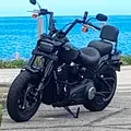HARLEY-DAVIDSON SOFTAIL FAT BOB 114 HARLEY-DAVIDSON SOFTAIL FAT BOB 114