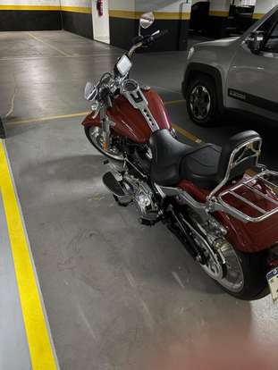 HARLEY-DAVIDSON-SOFTAIL FAT BOB 114-2024
