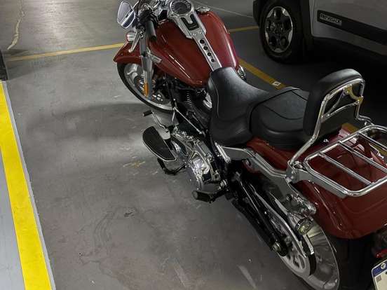 HARLEY-DAVIDSON-SOFTAIL FAT BOB 114 HARLEY-DAVIDSON-SOFTAIL FAT BOB 114-2024