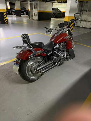 HARLEY-DAVIDSON-SOFTAIL FAT BOB 114-2024