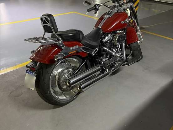 HARLEY-DAVIDSON-SOFTAIL FAT BOB 114 HARLEY-DAVIDSON-SOFTAIL FAT BOB 114-2024