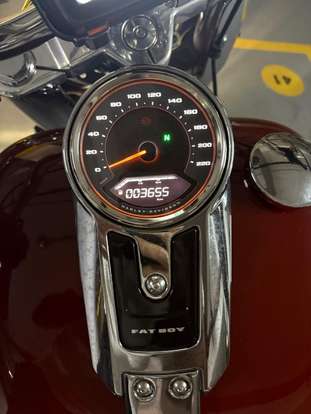 HARLEY-DAVIDSON-SOFTAIL FAT BOB 114-2024