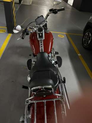 HARLEY-DAVIDSON-SOFTAIL FAT BOB 114-2024