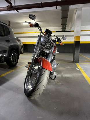 HARLEY-DAVIDSON-SOFTAIL FAT BOB 114-2024