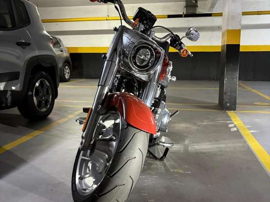 HARLEY-DAVIDSON-SOFTAIL FAT BOB 114 HARLEY-DAVIDSON-SOFTAIL FAT BOB 114-2024