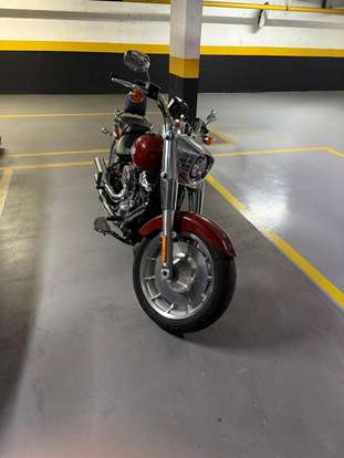 HARLEY-DAVIDSON-SOFTAIL FAT BOB 114-2024