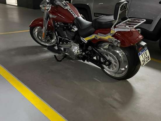 HARLEY-DAVIDSON-SOFTAIL FAT BOB 114 HARLEY-DAVIDSON-SOFTAIL FAT BOB 114-2024