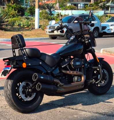 HARLEY-DAVIDSON-SOFTAIL FAT BOB 114 HARLEY-DAVIDSON-SOFTAIL FAT BOB 114-2019