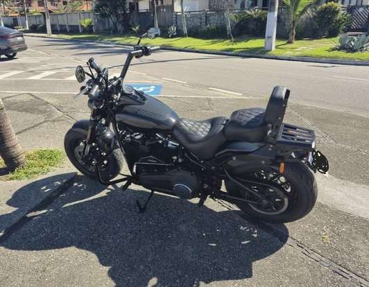 HARLEY-DAVIDSON-SOFTAIL FAT BOB 114 HARLEY-DAVIDSON-SOFTAIL FAT BOB 114-2019