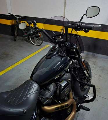 HARLEY-DAVIDSON-SOFTAIL FAT BOB 114-2019