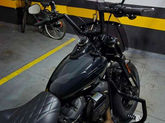 HARLEY-DAVIDSON-SOFTAIL FAT BOB 114 HARLEY-DAVIDSON-SOFTAIL FAT BOB 114-2019