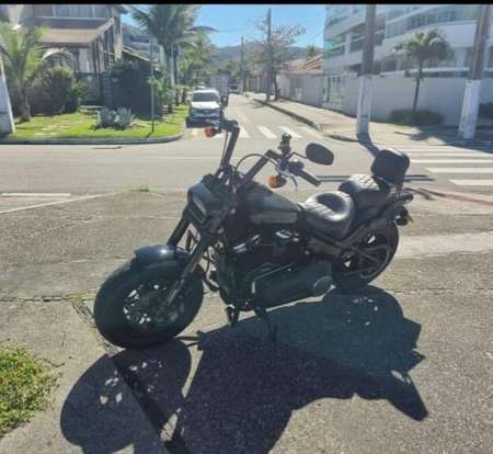 HARLEY-DAVIDSON-SOFTAIL FAT BOB 114 HARLEY-DAVIDSON-SOFTAIL FAT BOB 114-2019