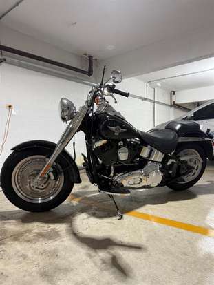 HARLEY-DAVIDSON-SOFTAIL FAT BOY-2005
