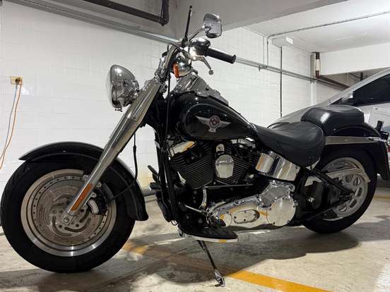 HARLEY-DAVIDSON-SOFTAIL FAT BOY HARLEY-DAVIDSON-SOFTAIL FAT BOY-2005