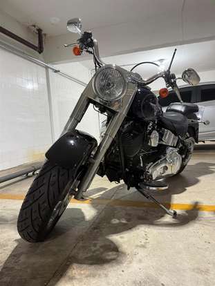HARLEY-DAVIDSON-SOFTAIL FAT BOY-2005