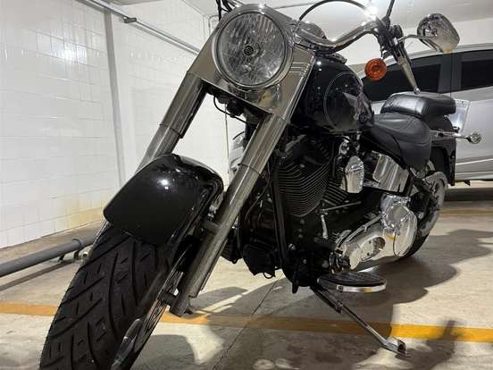 HARLEY-DAVIDSON-SOFTAIL FAT BOY HARLEY-DAVIDSON-SOFTAIL FAT BOY-2005