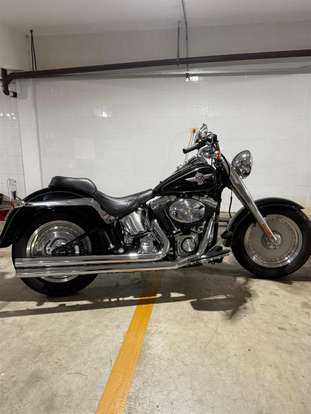 HARLEY-DAVIDSON-SOFTAIL FAT BOY-2005