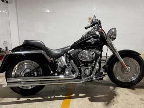 HARLEY-DAVIDSON-SOFTAIL FAT BOY HARLEY-DAVIDSON-SOFTAIL FAT BOY-2005