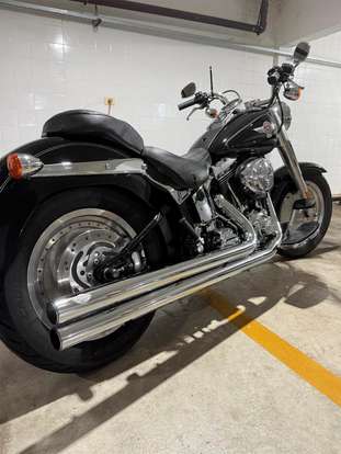 HARLEY-DAVIDSON-SOFTAIL FAT BOY-2005