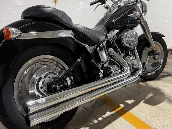 HARLEY-DAVIDSON-SOFTAIL FAT BOY HARLEY-DAVIDSON-SOFTAIL FAT BOY-2005