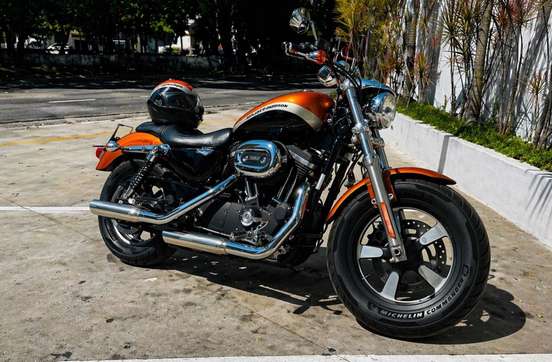 HARLEY-DAVIDSON-SPORTSTER 1200 CUSTOM CA LIMITED-2015