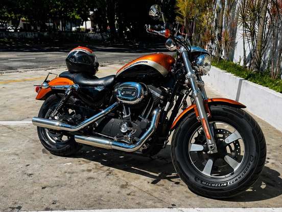 HARLEY-DAVIDSON-SPORTSTER 1200 CUSTOM CA LIMITED HARLEY-DAVIDSON-SPORTSTER 1200 CUSTOM CA LIMITED-2015