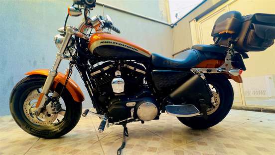 HARLEY-DAVIDSON-SPORTSTER 1200 CUSTOM CA LIMITED-2015