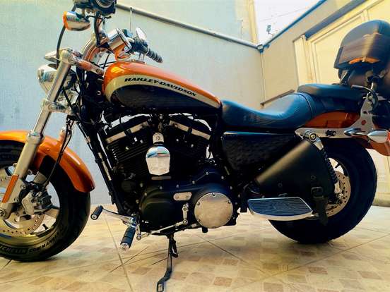 HARLEY-DAVIDSON-SPORTSTER 1200 CUSTOM CA LIMITED HARLEY-DAVIDSON-SPORTSTER 1200 CUSTOM CA LIMITED-2015