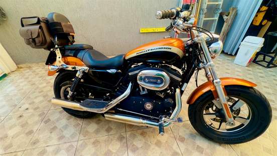 HARLEY-DAVIDSON-SPORTSTER 1200 CUSTOM CA LIMITED-2015