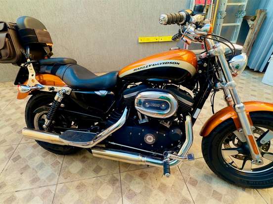 HARLEY-DAVIDSON-SPORTSTER 1200 CUSTOM CA LIMITED HARLEY-DAVIDSON-SPORTSTER 1200 CUSTOM CA LIMITED-2015
