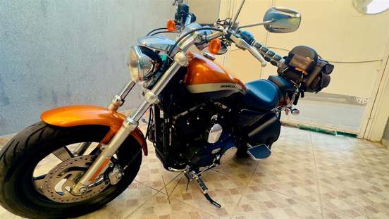 HARLEY-DAVIDSON-SPORTSTER 1200 CUSTOM CA LIMITED-2015