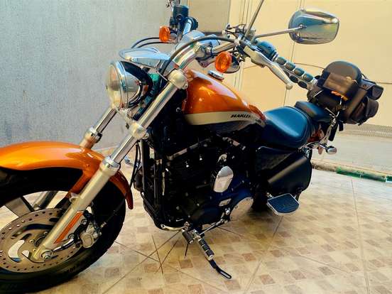 HARLEY-DAVIDSON-SPORTSTER 1200 CUSTOM CA LIMITED HARLEY-DAVIDSON-SPORTSTER 1200 CUSTOM CA LIMITED-2015