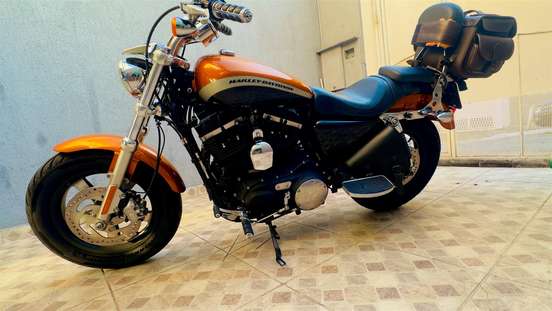 HARLEY-DAVIDSON-SPORTSTER 1200 CUSTOM CA LIMITED-2015