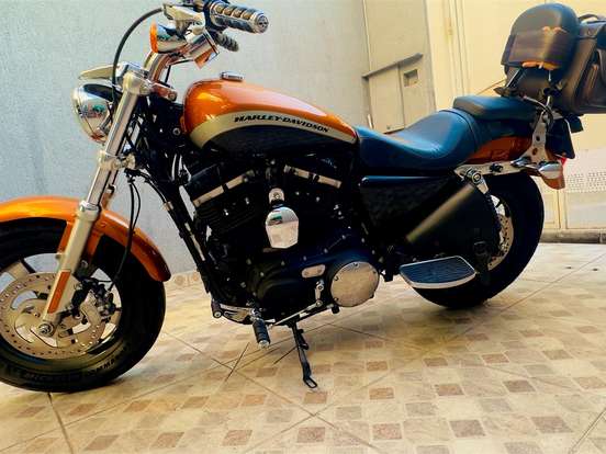HARLEY-DAVIDSON-SPORTSTER 1200 CUSTOM CA LIMITED HARLEY-DAVIDSON-SPORTSTER 1200 CUSTOM CA LIMITED-2015