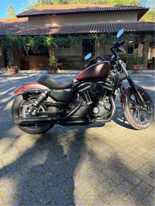HARLEY-DAVIDSON-SPORTSTER IRON 883-2017