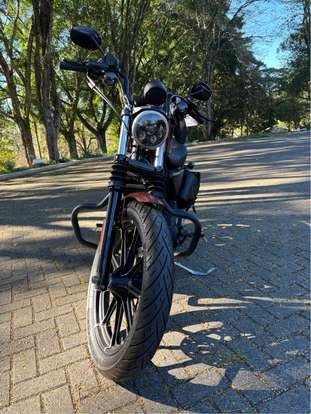 HARLEY-DAVIDSON-SPORTSTER IRON 883-2017