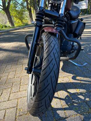 HARLEY-DAVIDSON-SPORTSTER IRON 883-2017