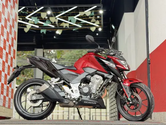 HONDA CB 300F TWISTER ABS HONDA CB 300F TWISTER ABS